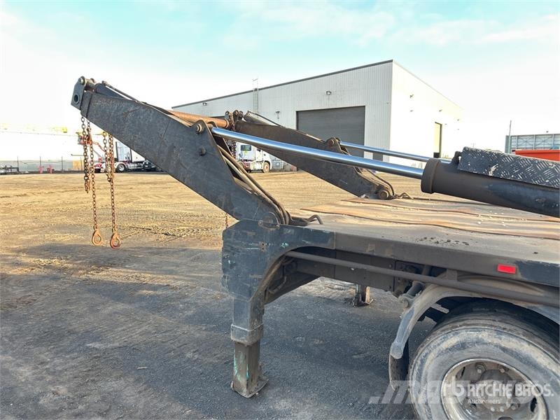 Hino FD1J 4x2 3.5m + 2.65m Boom length. Lugger Truck Ostali kamioni