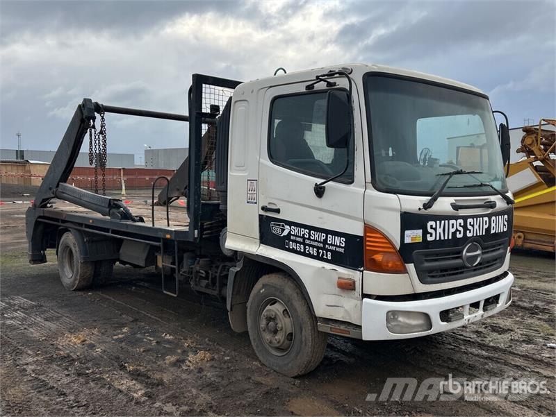 Hino FD1J 4x2 3.5m + 2.65m Boom length. Lugger Truck Ostali kamioni