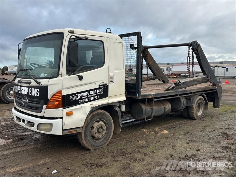 Hino FD1J 4x2 3.5m + 2.65m Boom length. Lugger Truck Ostali kamioni