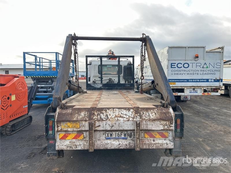 Hino FD1J 4x2 3.5m + 2.65m Boom length. Lugger Truck Ostali kamioni