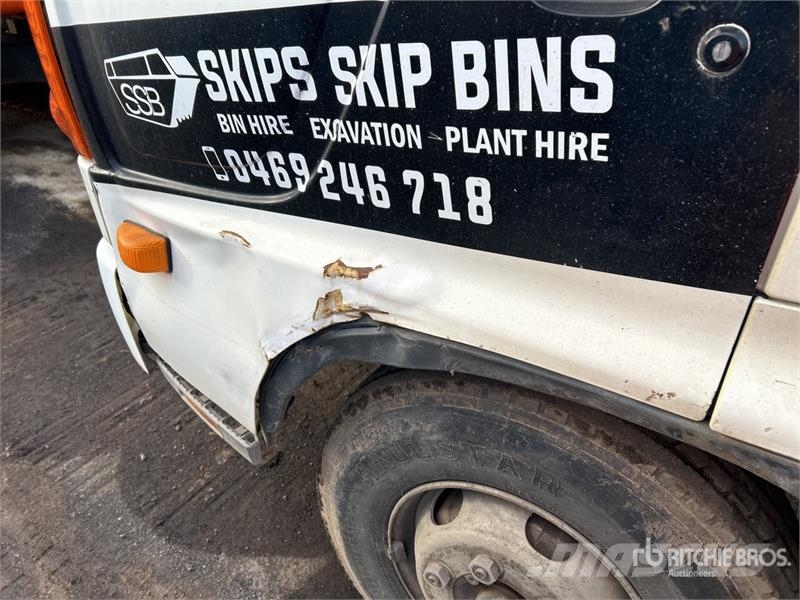 Hino FD1J 4x2 3.5m + 2.65m Boom length. Lugger Truck Ostali kamioni