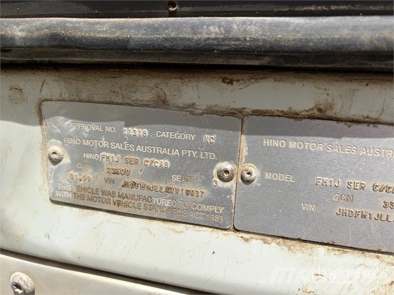 Hino FM1J Autocisterne