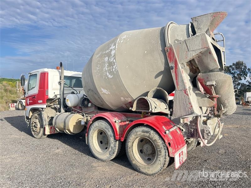 Hino FM1J 6x4 Mixer Truck (Inoperable) Betonvežiai