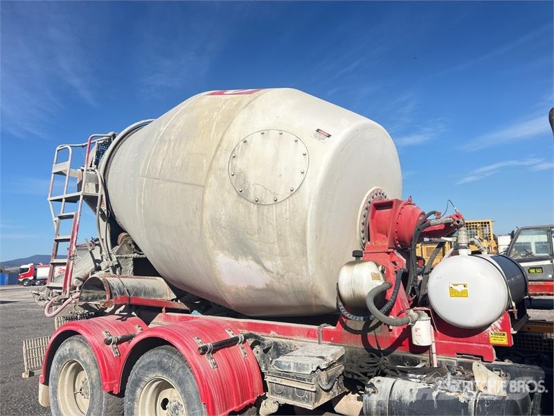 Hino FM1J 6x4 Mixer Truck (Inoperable) Domíchávače betonu