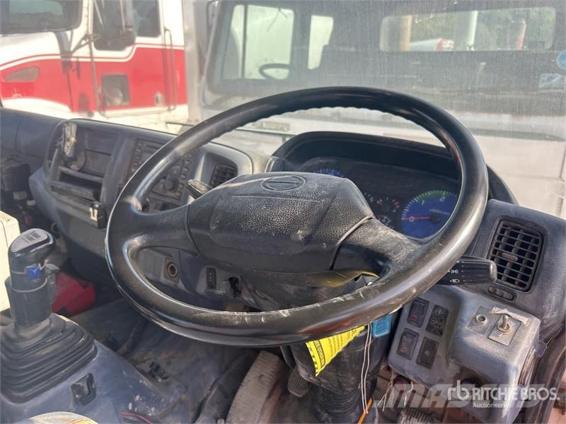 Hino FM1J 6x4 Mixer Truck (Inoperable) Domíchávače betonu