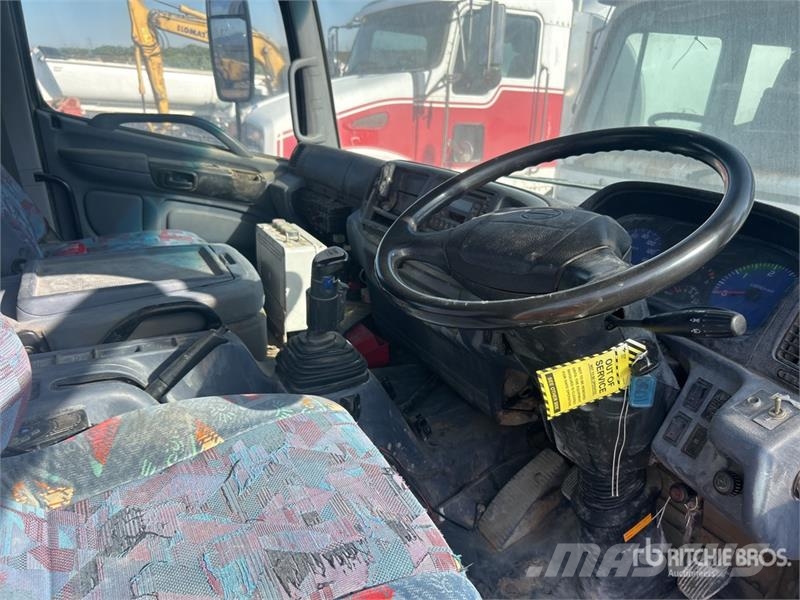 Hino FM1J 6x4 Mixer Truck (Inoperable) Domíchávače betonu