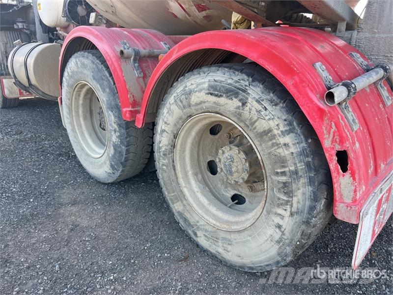 Hino FM1J 6x4 Mixer Truck (Inoperable) Domíchávače betonu