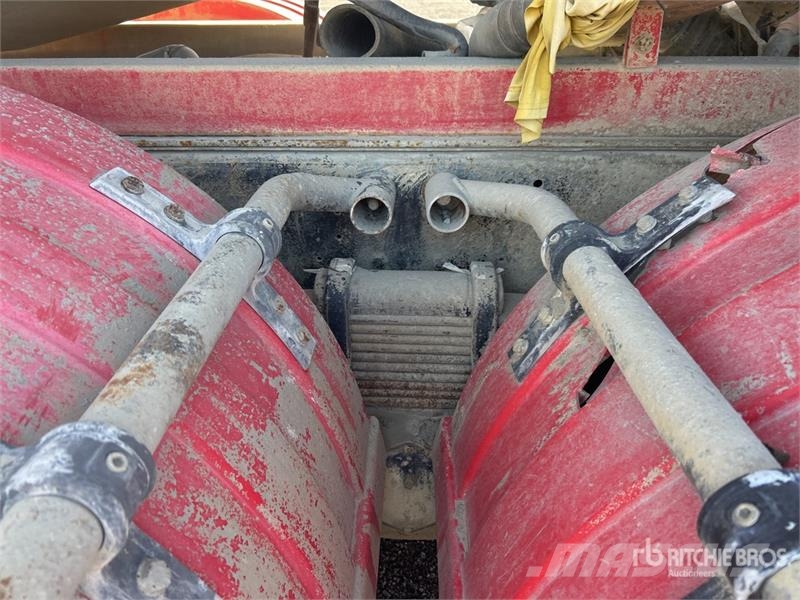 Hino FM1J 6x4 Mixer Truck (Inoperable) Domíchávače betonu