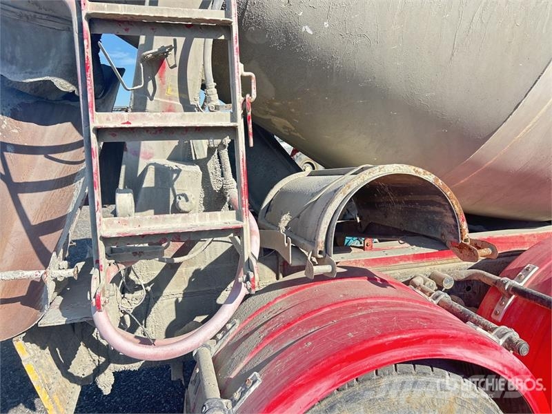 Hino FM1J 6x4 Mixer Truck (Inoperable) Domíchávače betonu