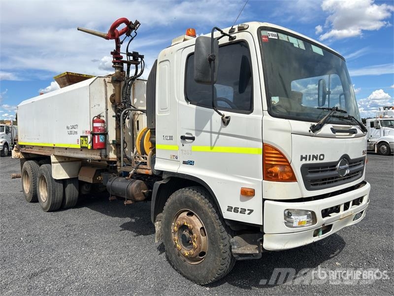 Hino FM500 11000 L 6x4 Water Truck 水車