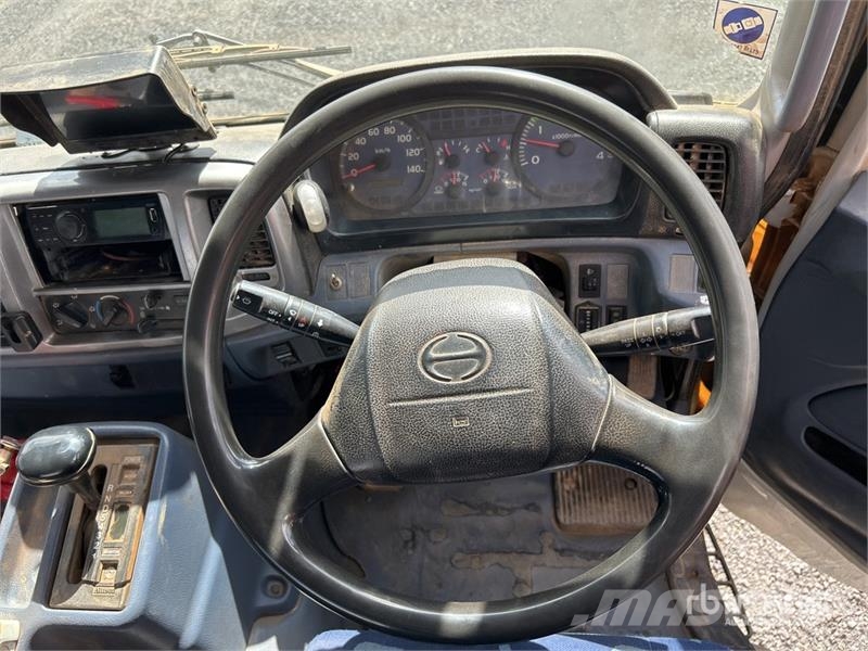Hino FM500 11000 L 6x4 Water Truck 水車