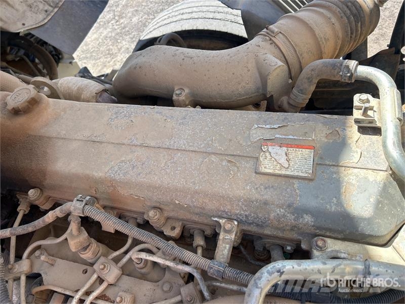 Hino FM500 2627 13000 L 6x4 Water Truck Tankvogne - vand