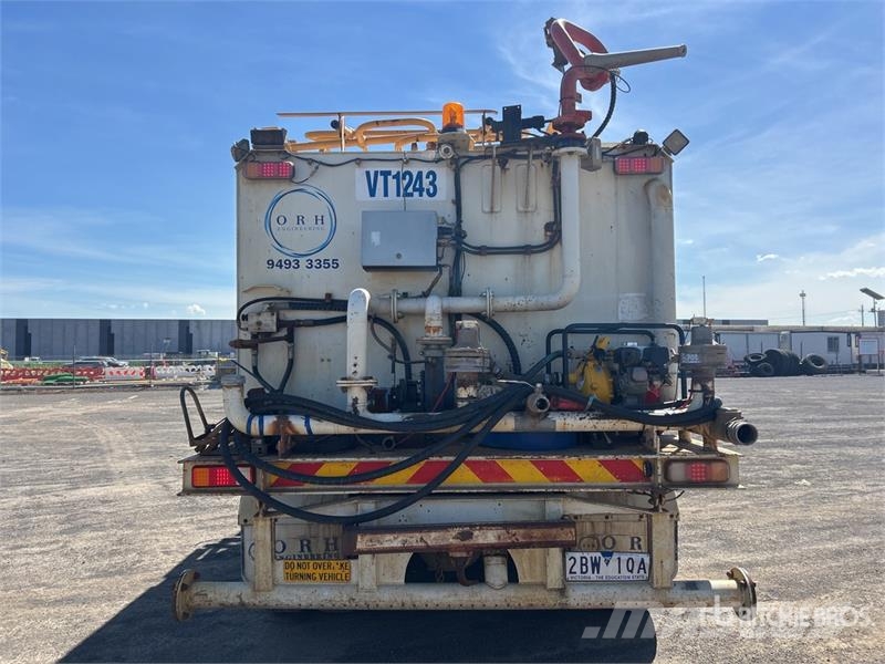 Hino FM500 2627 13000 L 6x4 Water Truck Tankvogne - vand