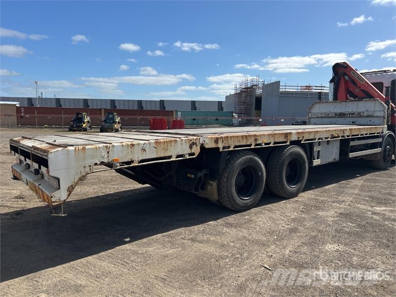 Hino Palfinger PK12001-EH 5580 kg Knuckle Boom on Hino Crane trucks