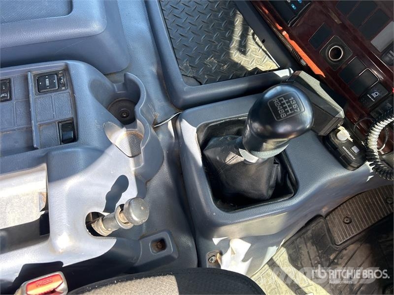 Hino Palfinger PK12001-EH 5580 kg Knuckle Boom on Hino Crane trucks