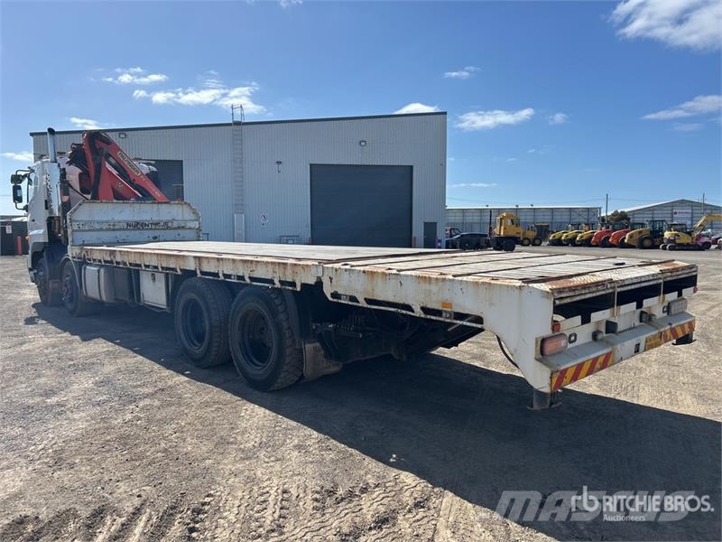 Hino Palfinger PK12001-EH 5580 kg Knuckle Boom on Hino Crane trucks