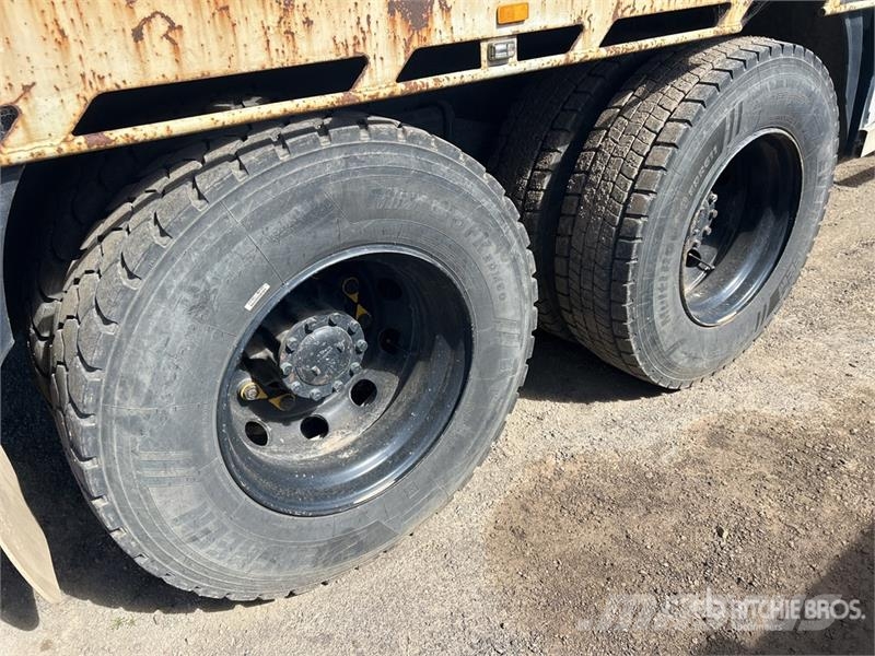 Hino Palfinger PK12001-EH 5580 kg Knuckle Boom on Hino Crane trucks
