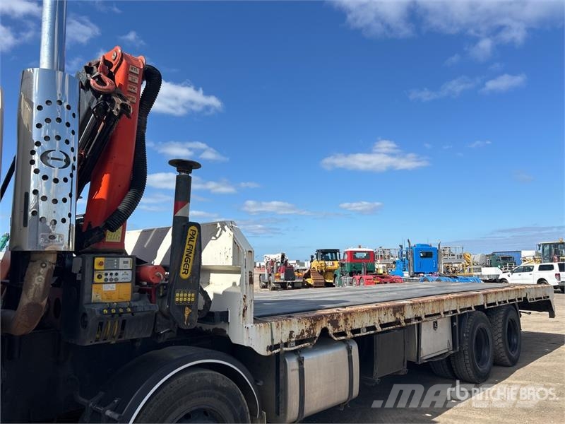 Hino Palfinger PK12001-EH 5580 kg Knuckle Boom on Hino Crane trucks