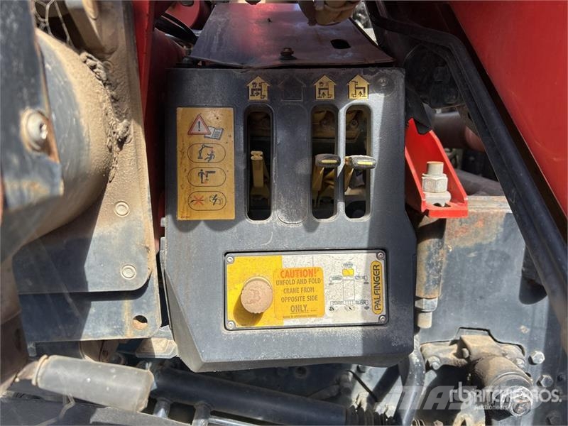 Hino Palfinger PK12001-EH 5580 kg Knuckle Boom on Hino Crane trucks