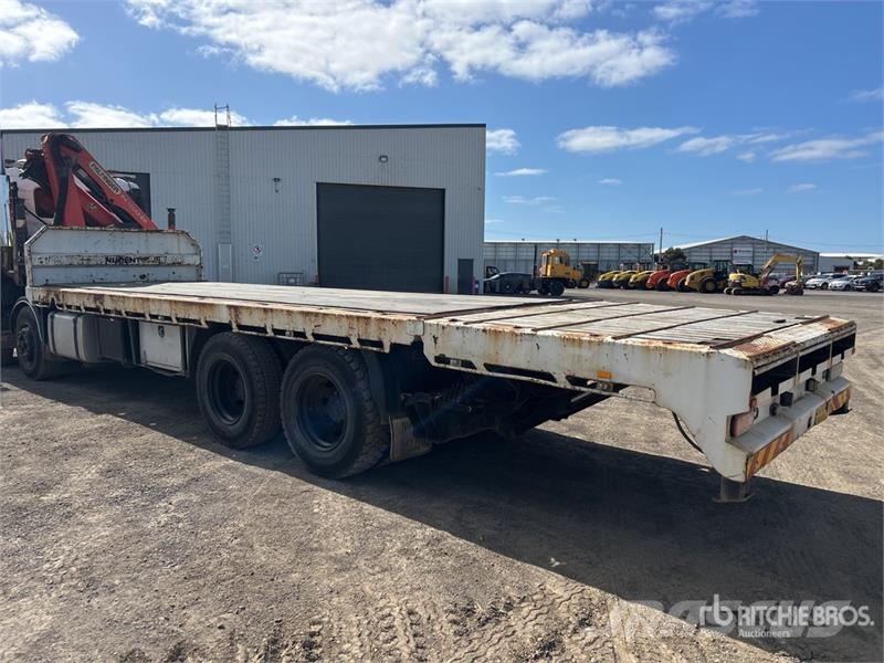 Hino Palfinger PK12001-EH 5580 kg Knuckle Boom on Hino Crane trucks