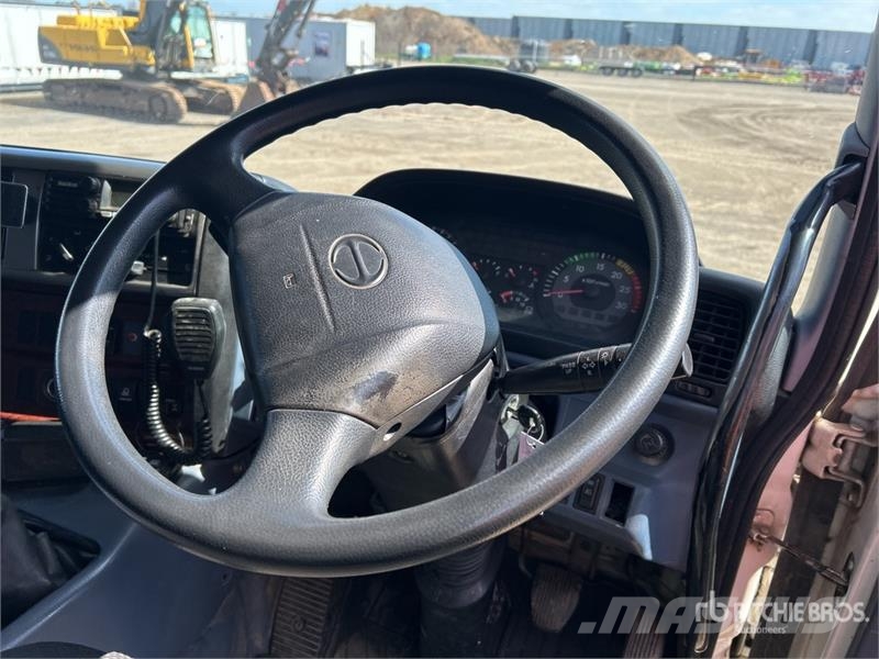 Hino Palfinger PK12001-EH 5580 kg Knuckle Boom on Hino Crane trucks