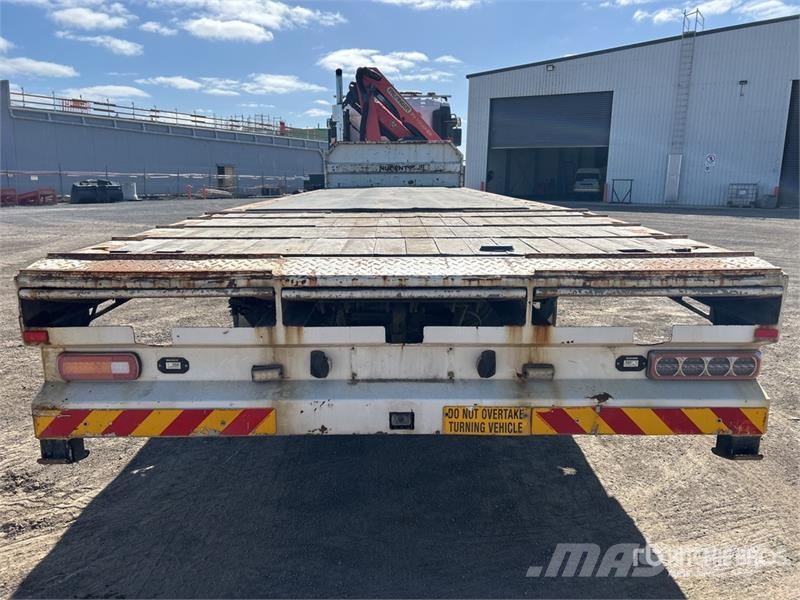 Hino Palfinger PK12001-EH 5580 kg Knuckle Boom on Hino Crane trucks