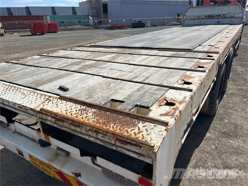Hino Palfinger PK12001-EH 5580 kg Knuckle Boom on Hino Crane trucks