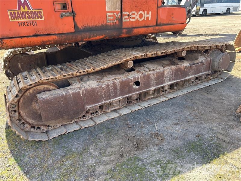 Hitachi EX280H-5 Tracked Excavator Roomikekskavaatorid