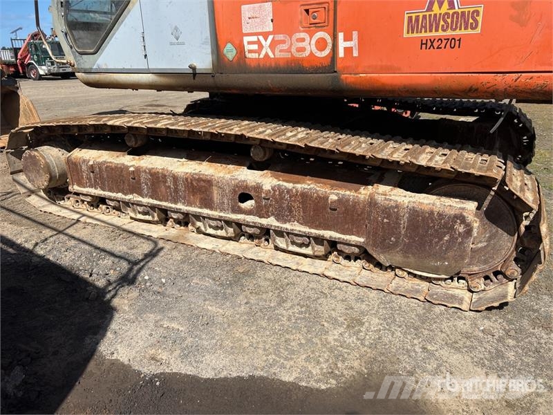 Hitachi EX280H-5 Tracked Excavator Roomikekskavaatorid