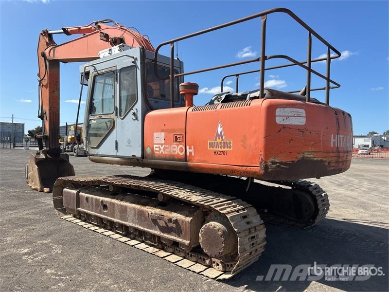 Hitachi EX280H-5 Tracked Excavator Roomikekskavaatorid