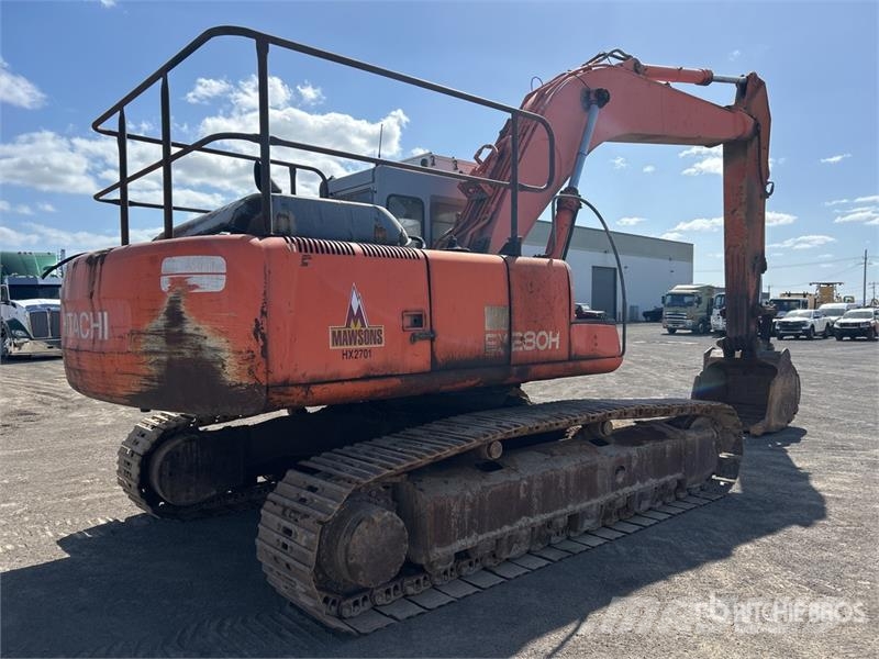 Hitachi EX280H-5 Tracked Excavator Roomikekskavaatorid