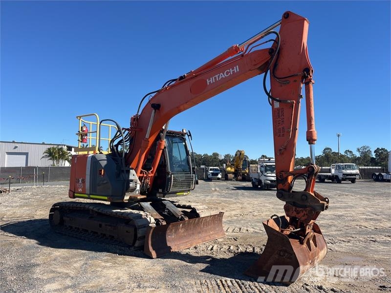 Hitachi ZX135US-3 Tracked Excavator Crawler excavators