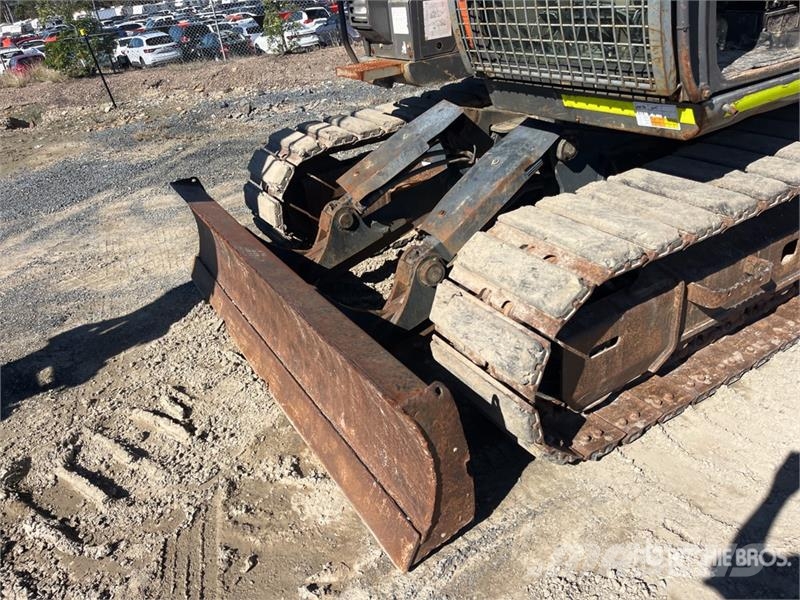 Hitachi ZX135US-3 Tracked Excavator Crawler excavators