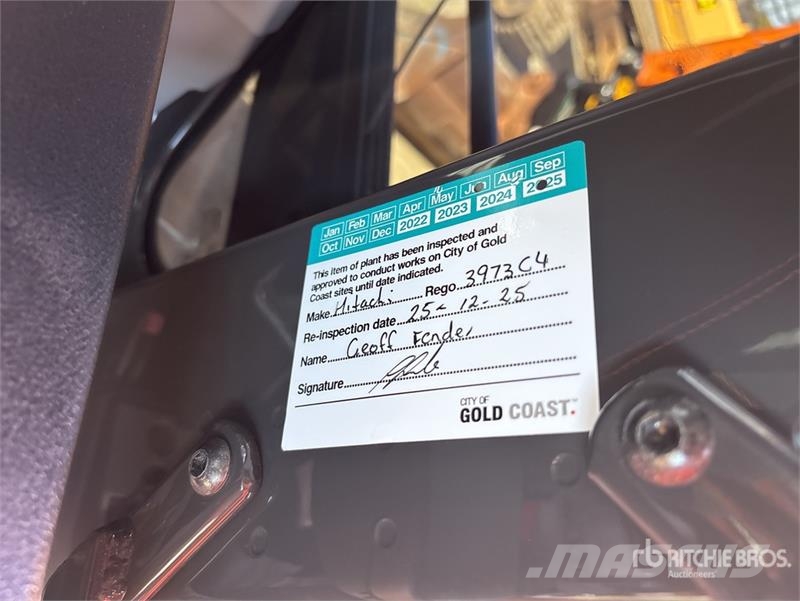 Hitachi ZX135US-7 Tracked Excavator Εκσκαφείς με ερπύστριες