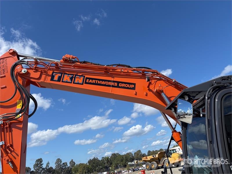 Hitachi ZX135US-7 Tracked Excavator Εκσκαφείς με ερπύστριες