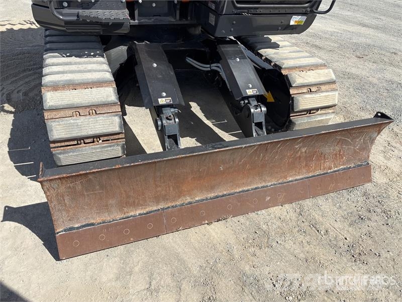 Hitachi ZX135US-7 Tracked Excavator Εκσκαφείς με ερπύστριες