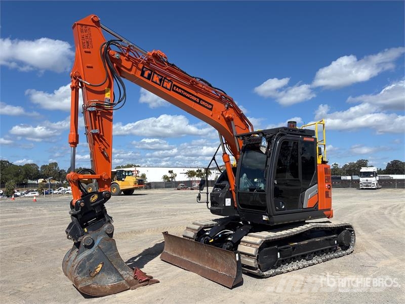 Hitachi ZX135US-7 Tracked Excavator Εκσκαφείς με ερπύστριες