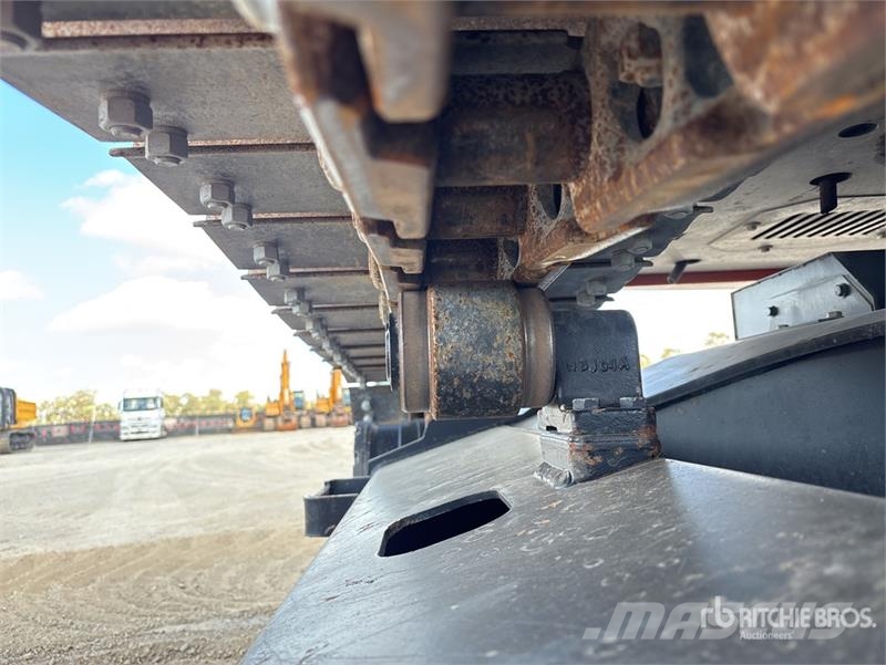Hitachi ZX135US-7 Tracked Excavator Εκσκαφείς με ερπύστριες