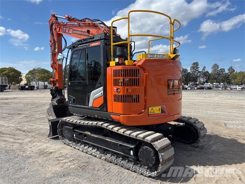 Hitachi ZX135US-7 Tracked Excavator Εκσκαφείς με ερπύστριες