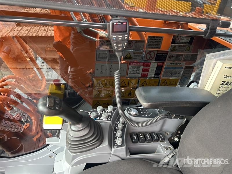 Hitachi ZX160LC-7 Tracked Excavator Εκσκαφείς με ερπύστριες