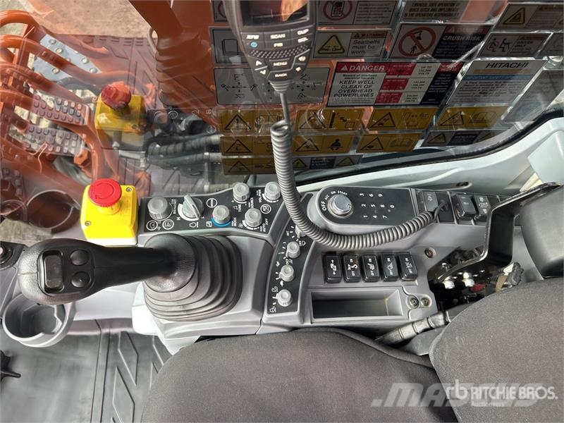 Hitachi ZX160LC-7 Tracked Excavator Εκσκαφείς με ερπύστριες