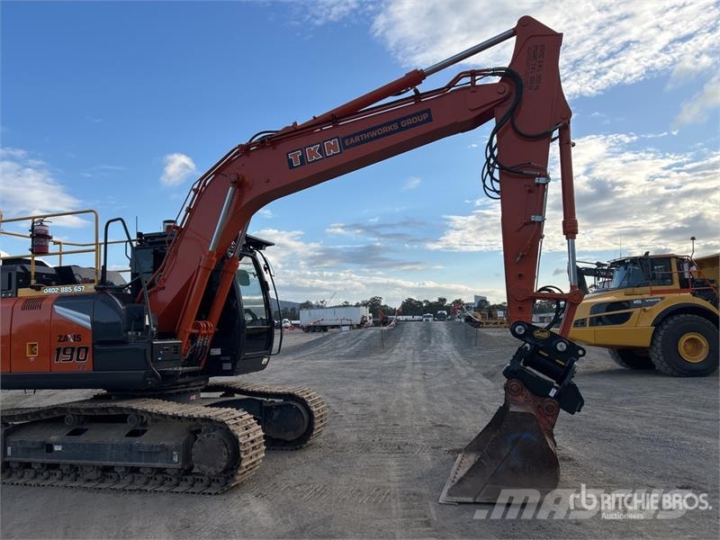 Hitachi ZX160LC-7 Tracked Excavator Εκσκαφείς με ερπύστριες