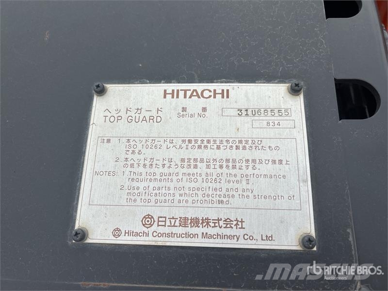 Hitachi ZX160LC-7 Tracked Excavator Εκσκαφείς με ερπύστριες