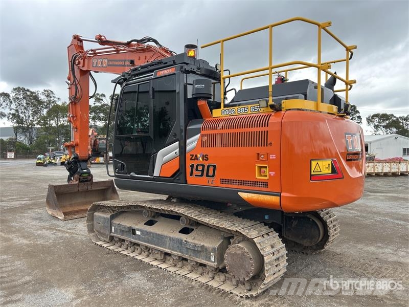 Hitachi ZX160LC-7 Tracked Excavator Εκσκαφείς με ερπύστριες