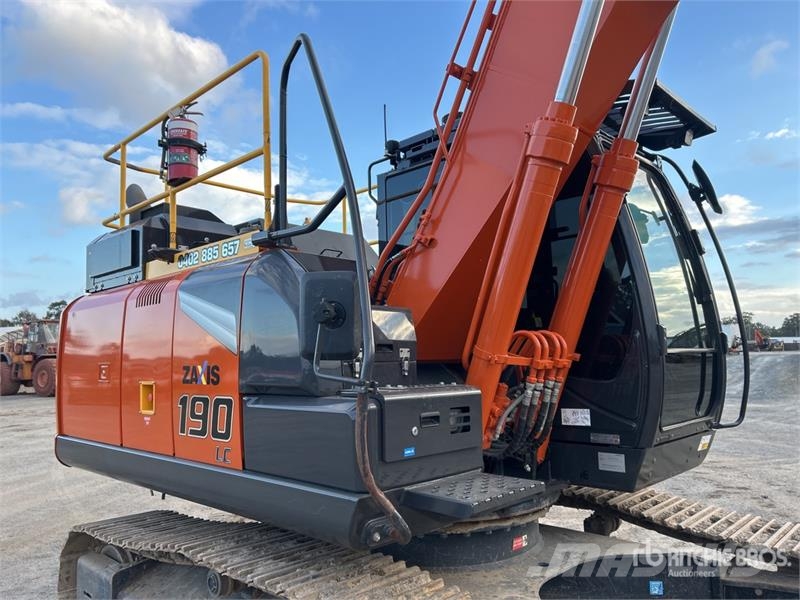 Hitachi ZX160LC-7 Tracked Excavator Εκσκαφείς με ερπύστριες