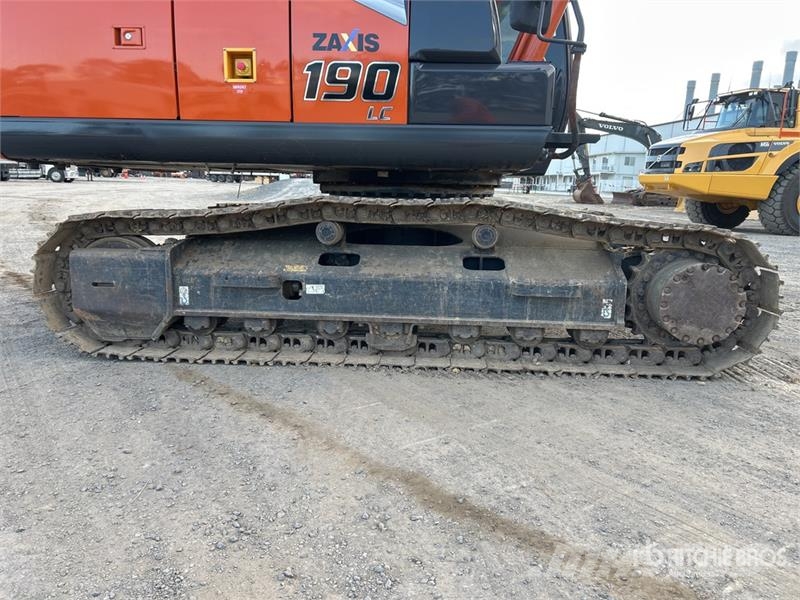 Hitachi ZX160LC-7 Tracked Excavator Εκσκαφείς με ερπύστριες