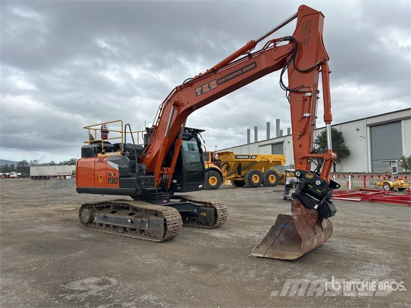 Hitachi ZX160LC-7 Tracked Excavator Εκσκαφείς με ερπύστριες