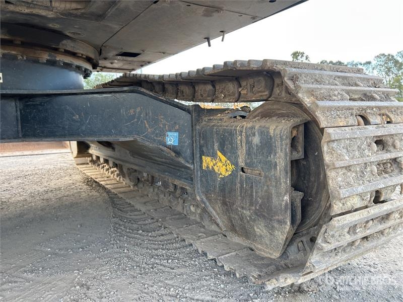 Hitachi ZX160LC-7 Tracked Excavator Εκσκαφείς με ερπύστριες