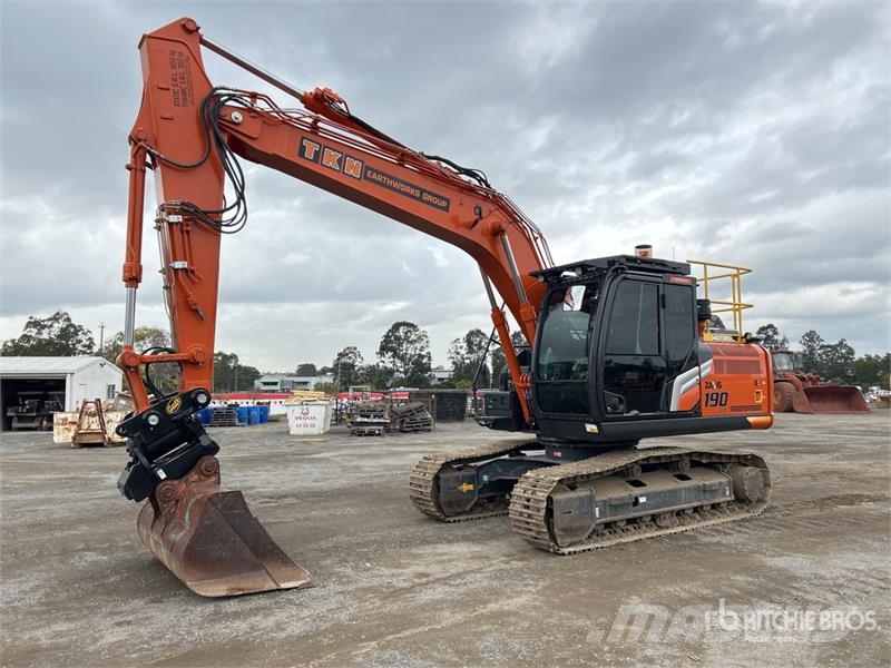 Hitachi ZX160LC-7 Tracked Excavator Εκσκαφείς με ερπύστριες