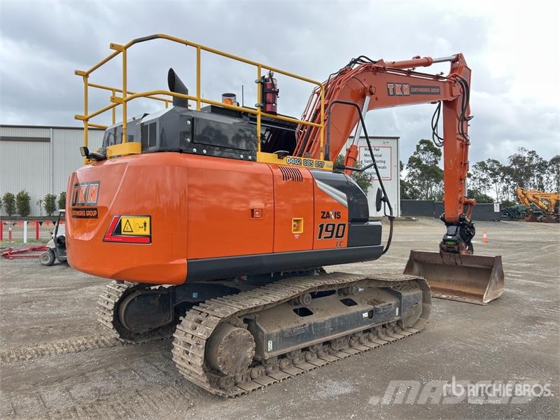 Hitachi ZX160LC-7 Tracked Excavator Εκσκαφείς με ερπύστριες